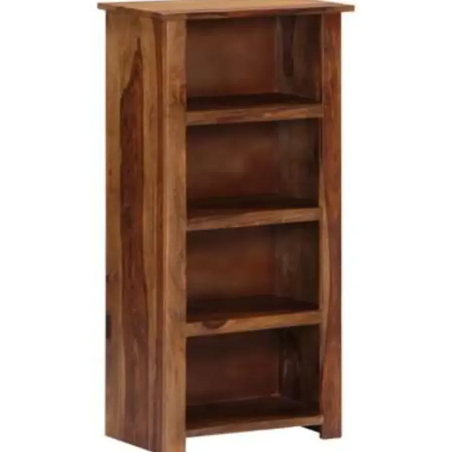vidaXL - Boekenkast - Bruin - Hout