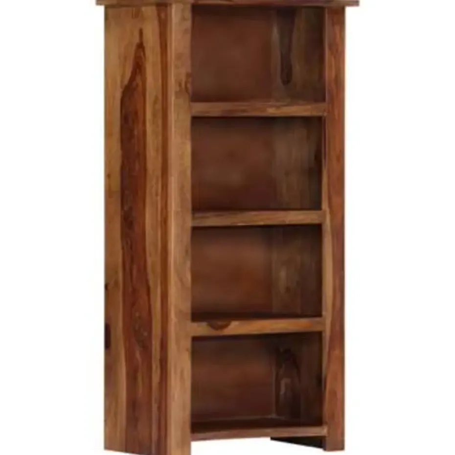 vidaXL - Boekenkast - Bruin - Hout