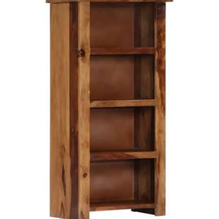 vidaXL - Boekenkast - Bruin - Hout