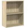 vidaXL - Boekenkast - Bruin - Bewerkt hout