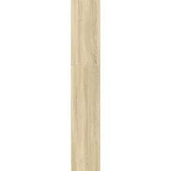vidaXL - Boekenkast met 4 vakken - Sonoma eiken - Bewerkt hout - 40x24x143 cm