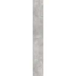vidaXL - Boekenkast met 5 vakken - Betongrijs - Bewerkt hout - 80x24x176 cm
