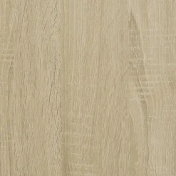vidaXL - Boekenkast met 5 vakken voor woonkamers - Sonoma eiken - 60x30x189 cm
