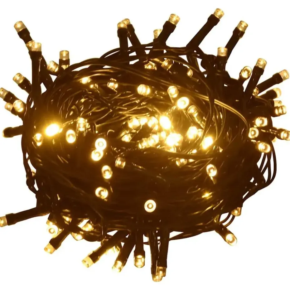 vidaXL - Boomverlichting - Wit - PVC
