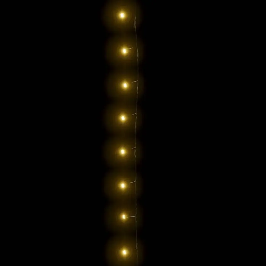 vidaXL - Boomverlichting - Wit - PVC