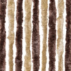 vidaXL - Bruin - Polypropyleen - 100 x 220 cm