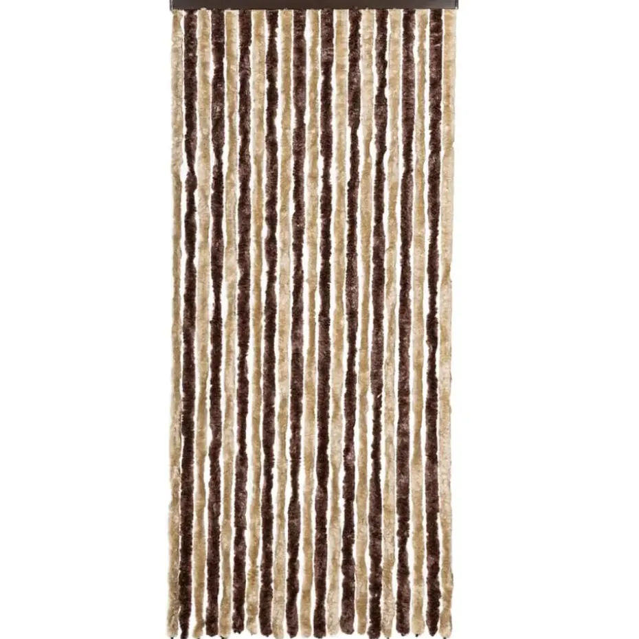 vidaXL - Bruin - Polypropyleen - 90 x 220 cm
