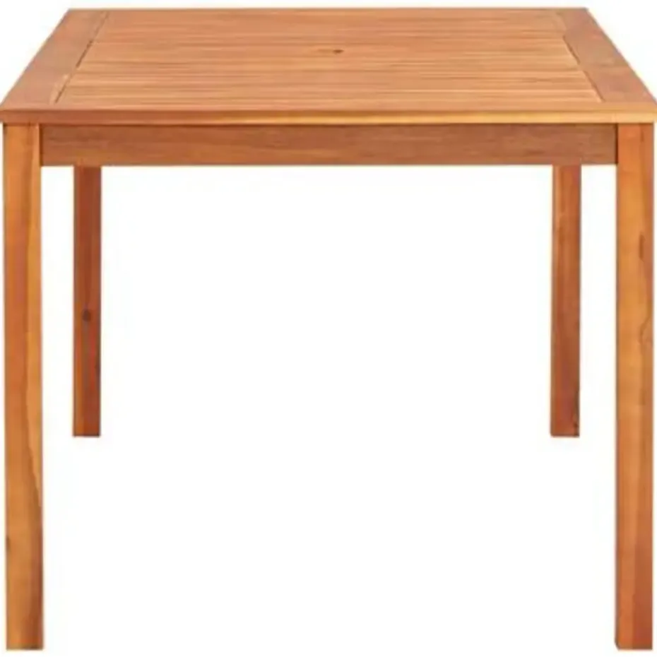 vidaXL - Buiten Eettafel - Bruin - Hout - 150 x 90 x 74 cm
