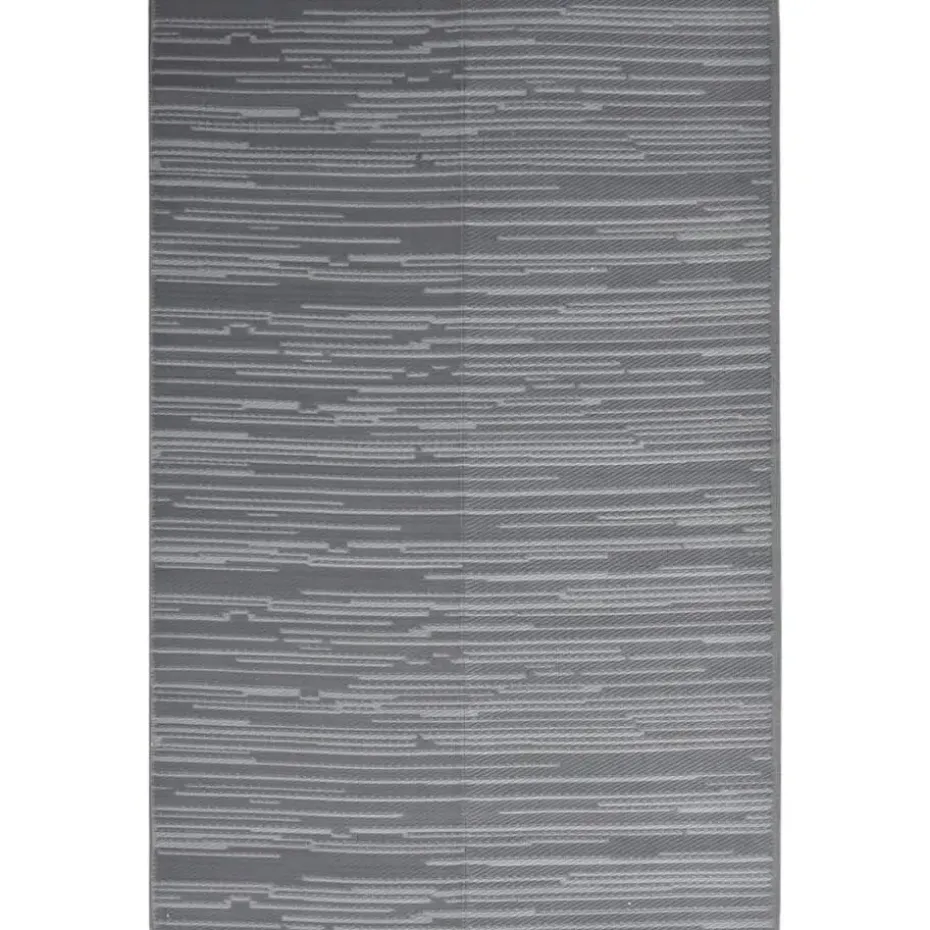 vidaXL - Buitenkleed - Antraciet - Polypropyleen - 140 x 200 cm