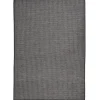vidaXL - Buitenkleed - Grijs - Kunststof - 140 x 200 cm