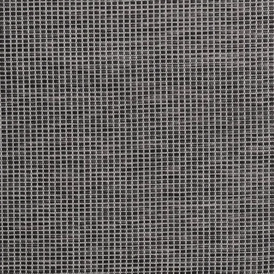 vidaXL - Buitenkleed - Grijs - Kunststof - 140 x 200 cm