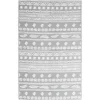 vidaXL - Buitenkleed - Grijs - Polypropyleen - 160 x 230 cm