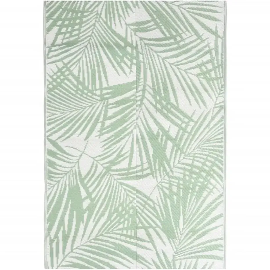 vidaXL - Buitenkleed - Groen - Polypropyleen - 140 x 200 cm