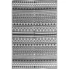 vidaXL - Buitenkleed - Zwart - Polypropyleen - 160 x 230 cm