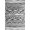 vidaXL - Buitenkleed - Zwart - Polypropyleen - 120 x 180 cm
