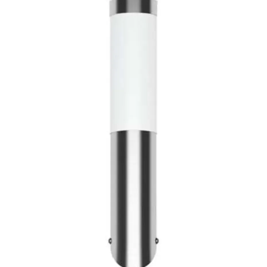 vidaXL - Buitenverlichting - Zilver - Roestvrij staal
