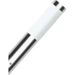 vidaXL - Buitenverlichting - Zilver - Roestvrij staal