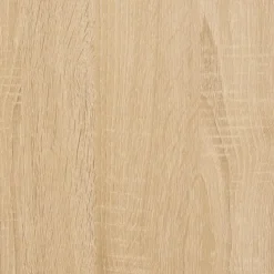vidaXL - Bureau - Bruin - Bewerkt hout