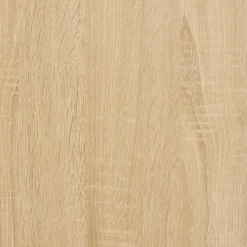 vidaXL - Bureau - Bruin - Bewerkt hout - 135 x 50 x 90 cm