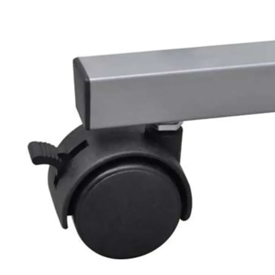vidaXL - Bureau - Wit - MDF