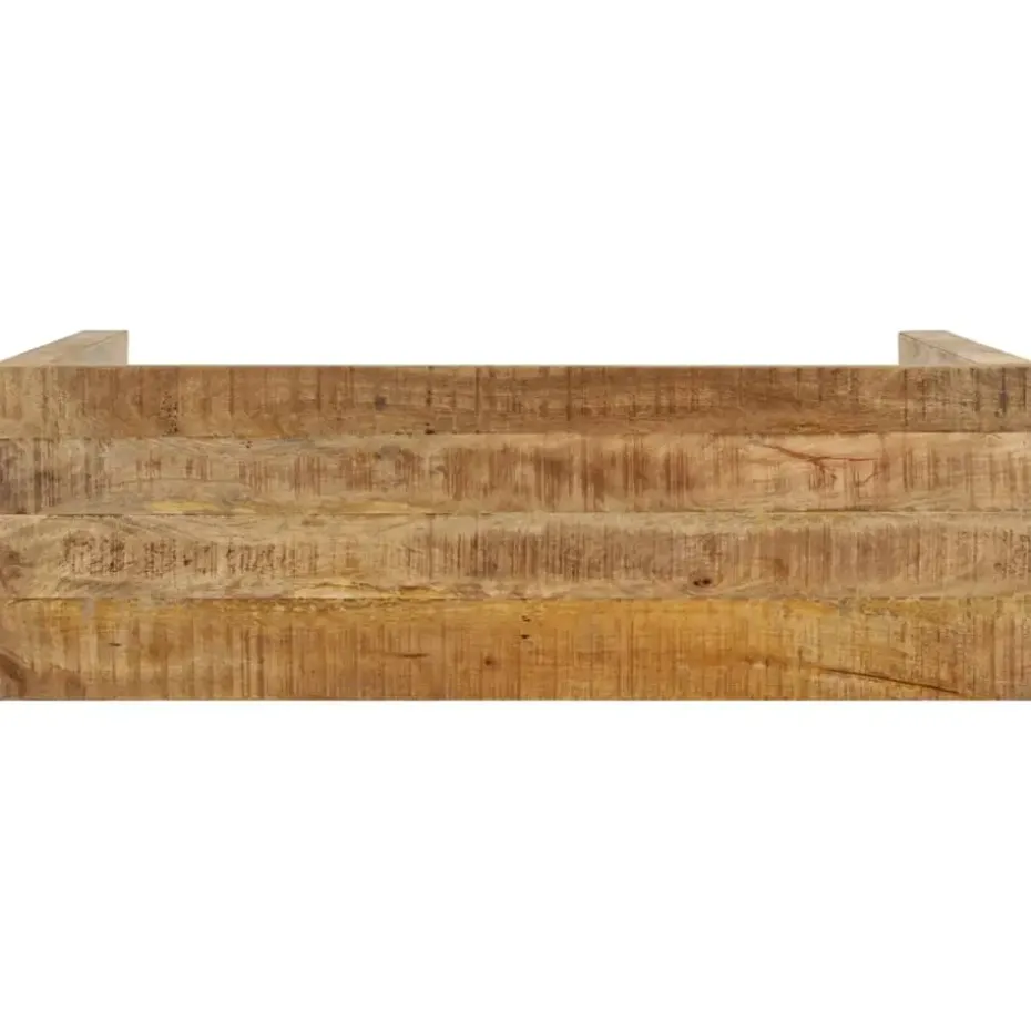 vidaXL - Console Tafel - Bruin - Hout - 110 x 35 x 76 cm