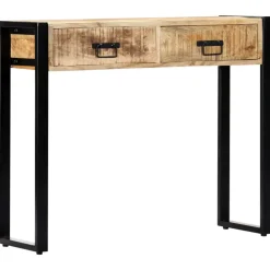 vidaXL - Console Tafel - Bruin - Hout