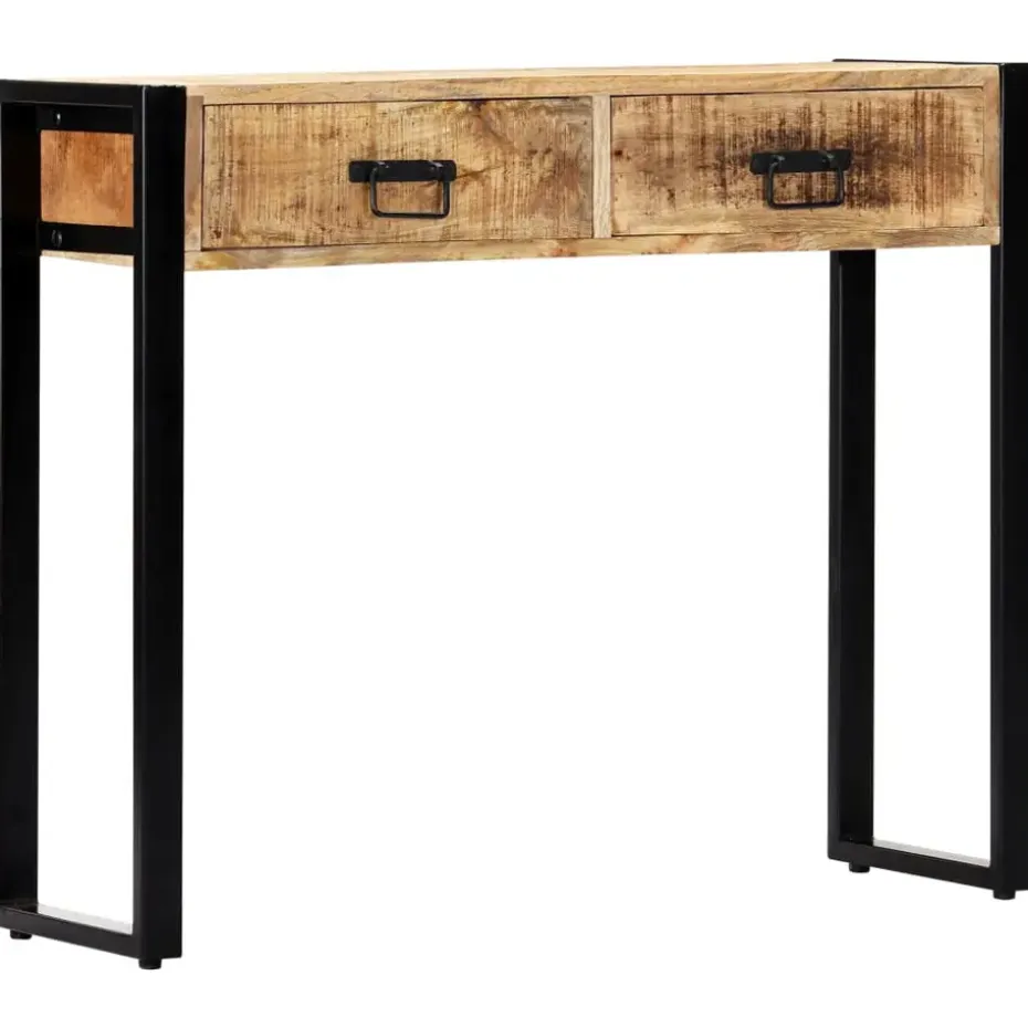 vidaXL - Console Tafel - Bruin - Hout