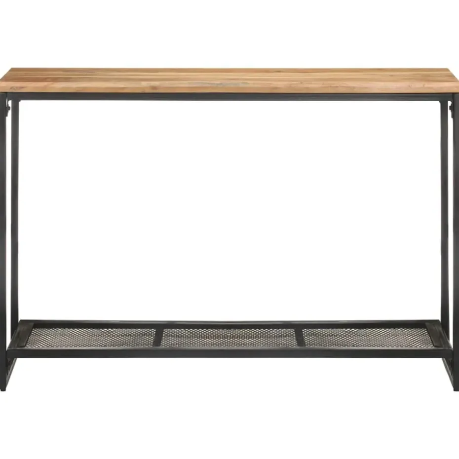 vidaXL - Consoletafel - Bruin - Acaciahout