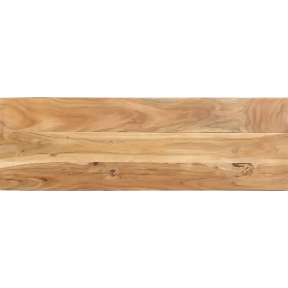 vidaXL - Consoletafel - Bruin - Acaciahout