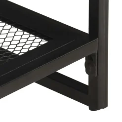 vidaXL - Consoletafel - Bruin - Acaciahout