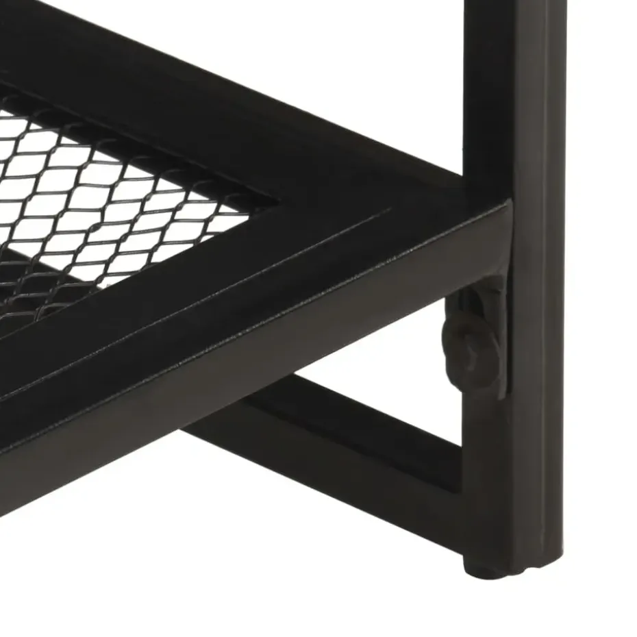 vidaXL - Consoletafel - Bruin - Acaciahout