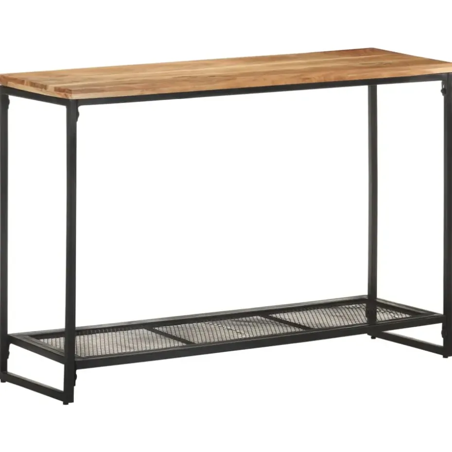 vidaXL - Consoletafel - Bruin - Acaciahout