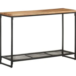vidaXL - Consoletafel - Bruin - Acaciahout