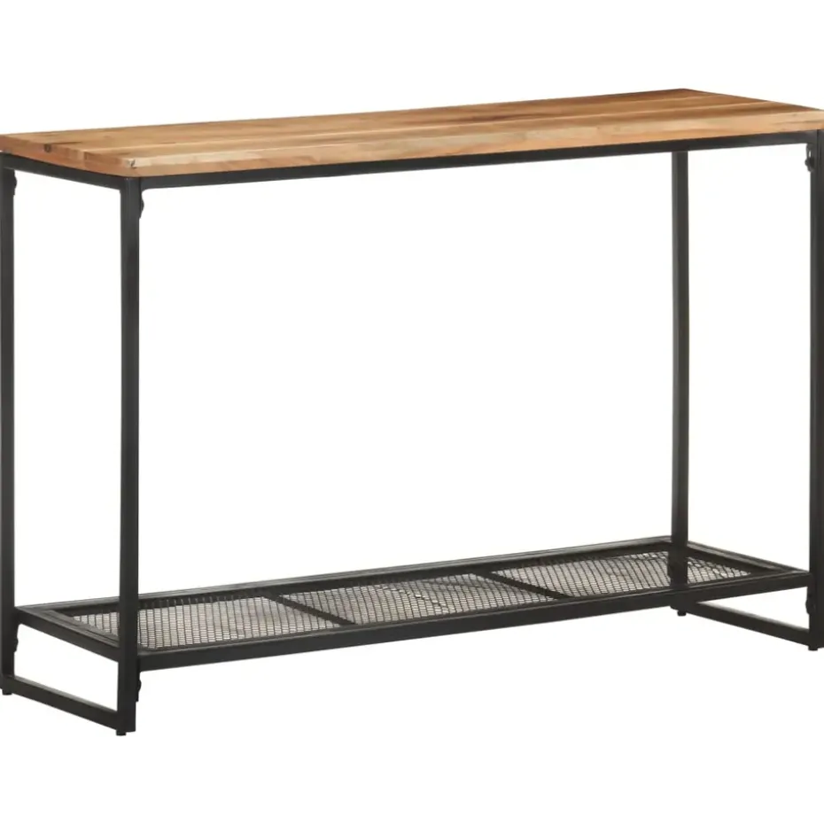 vidaXL - Consoletafel - Bruin - Acaciahout