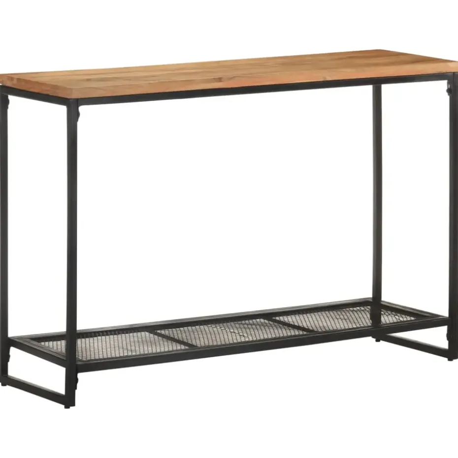 vidaXL - Consoletafel - Bruin - Acaciahout