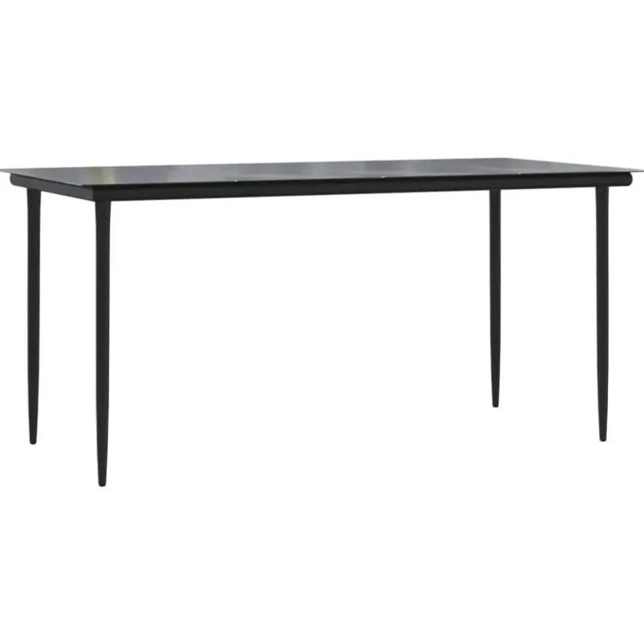 vidaXL - 4-delige Tuinset bank en verstelbare stoelen - Grijs - 160x80 cm