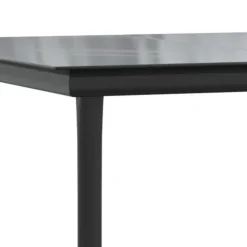 vidaXL - 4-delige Tuinset bank en verstelbare stoelen - Grijs - 160x80 cm