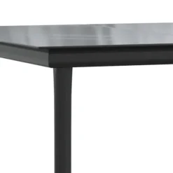 vidaXL - 4-delige Tuinset bank en fauteuils - Grijs - Poly rattan - 160x80 cm