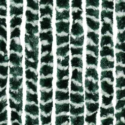 vidaXL - Deurgordijn - Groen - Polypropyleen - 90 x 220 cm