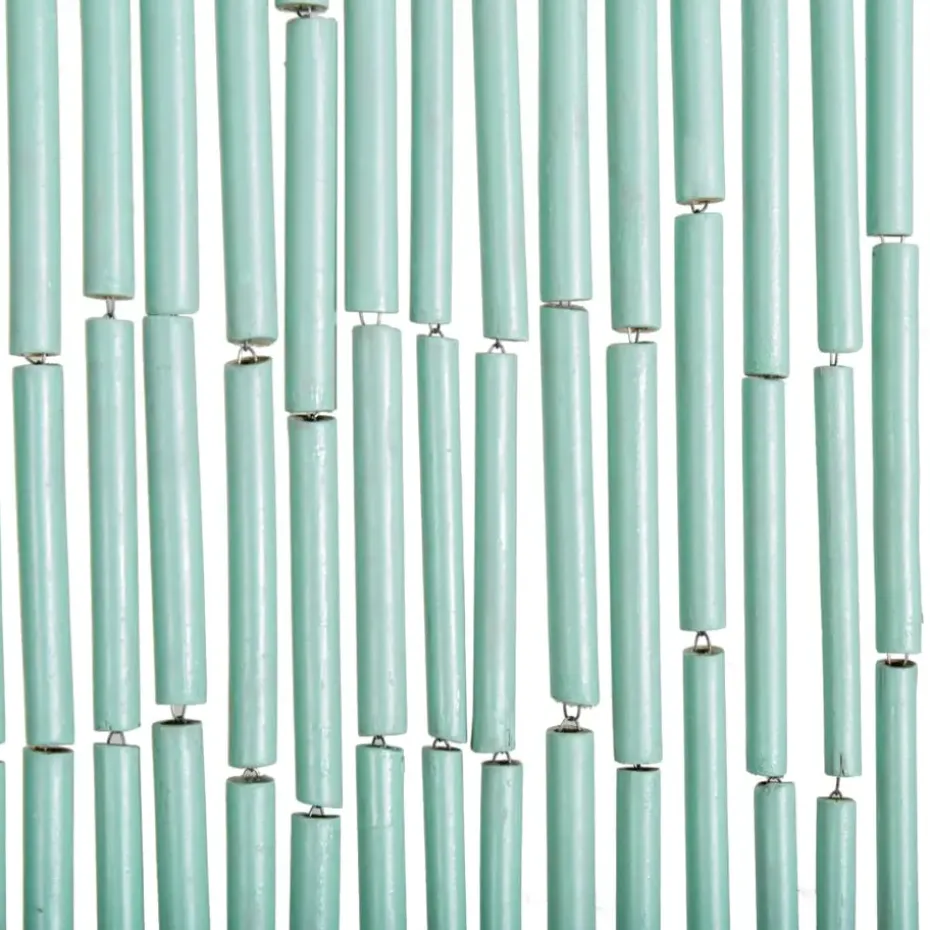 vidaXL - Deurgordijn - Multikleur - Bamboe - 90 x 200 cm