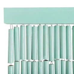 vidaXL - Deurgordijn - Multikleur - Bamboe - 90 x 200 cm