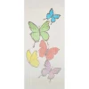 vidaXL - Deurgordijn - Multikleur - Bamboe - 90 x 200 cm