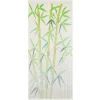 vidaXL - Deurgordijn - Multikleur - Bamboe - 90 x 200 cm