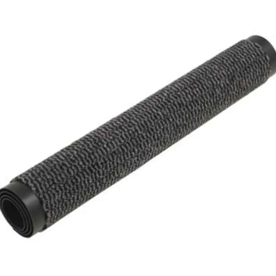 vidaXL - Deurmat - Antraciet - Stof - 120 x 180 cm - 2 stuks