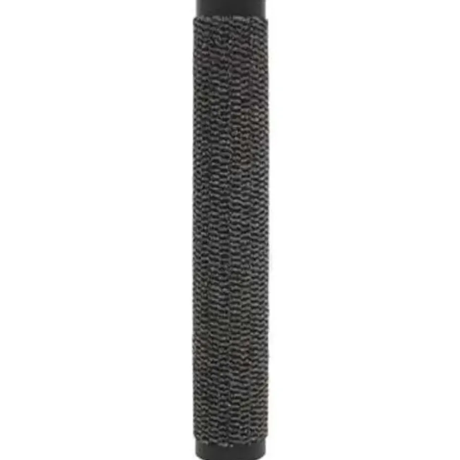 vidaXL - Deurmat - Antraciet - Stof - 120 x 180 cm - 2 stuks
