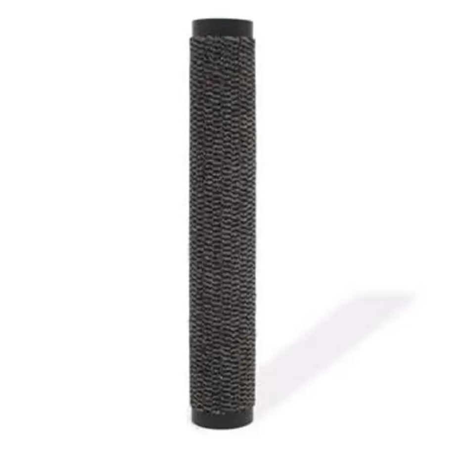 vidaXL - Deurmat - Antraciet - Stof - 120 x 180 cm