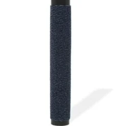 vidaXL - Deurmat - Blauw - Stof - 80 x 120 cm