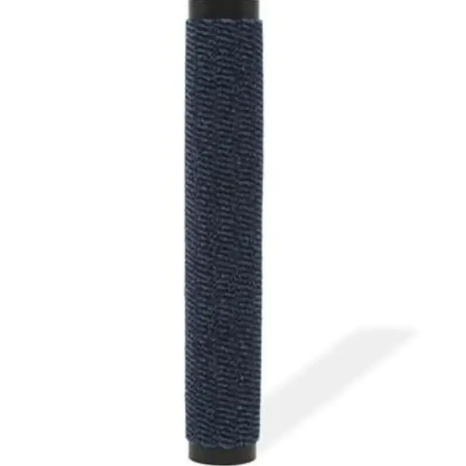 vidaXL - Deurmat - Blauw - Stof - 40 x 60 cm