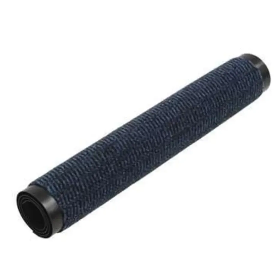 vidaXL - Deurmat - Blauw - Stof - 40 x 60 cm