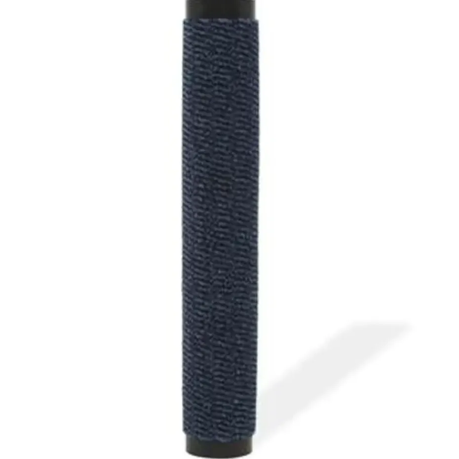 vidaXL - Deurmat - Blauw - Stof - 120 x 180 cm